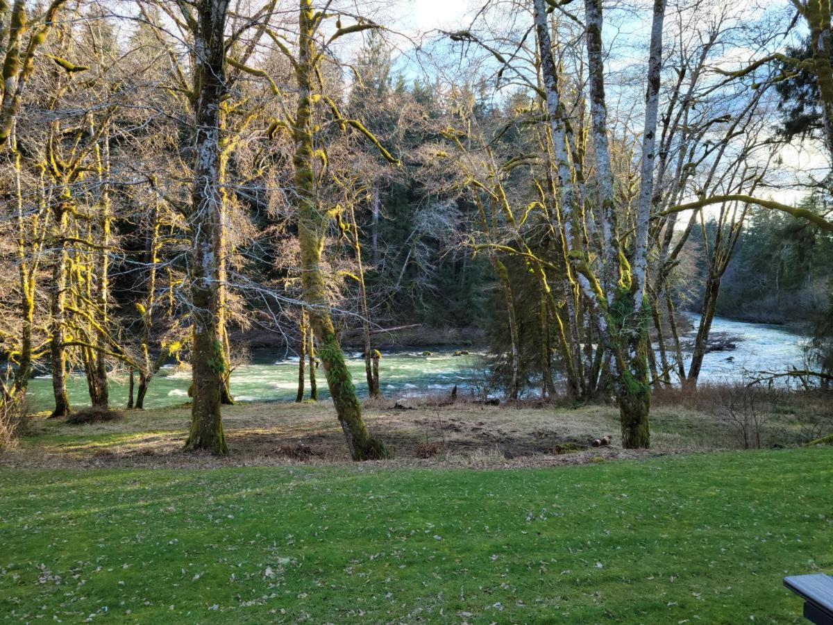 A Relaxing Getaway-A Backwoods Cabin Solduc River Beaver Buitenkant foto