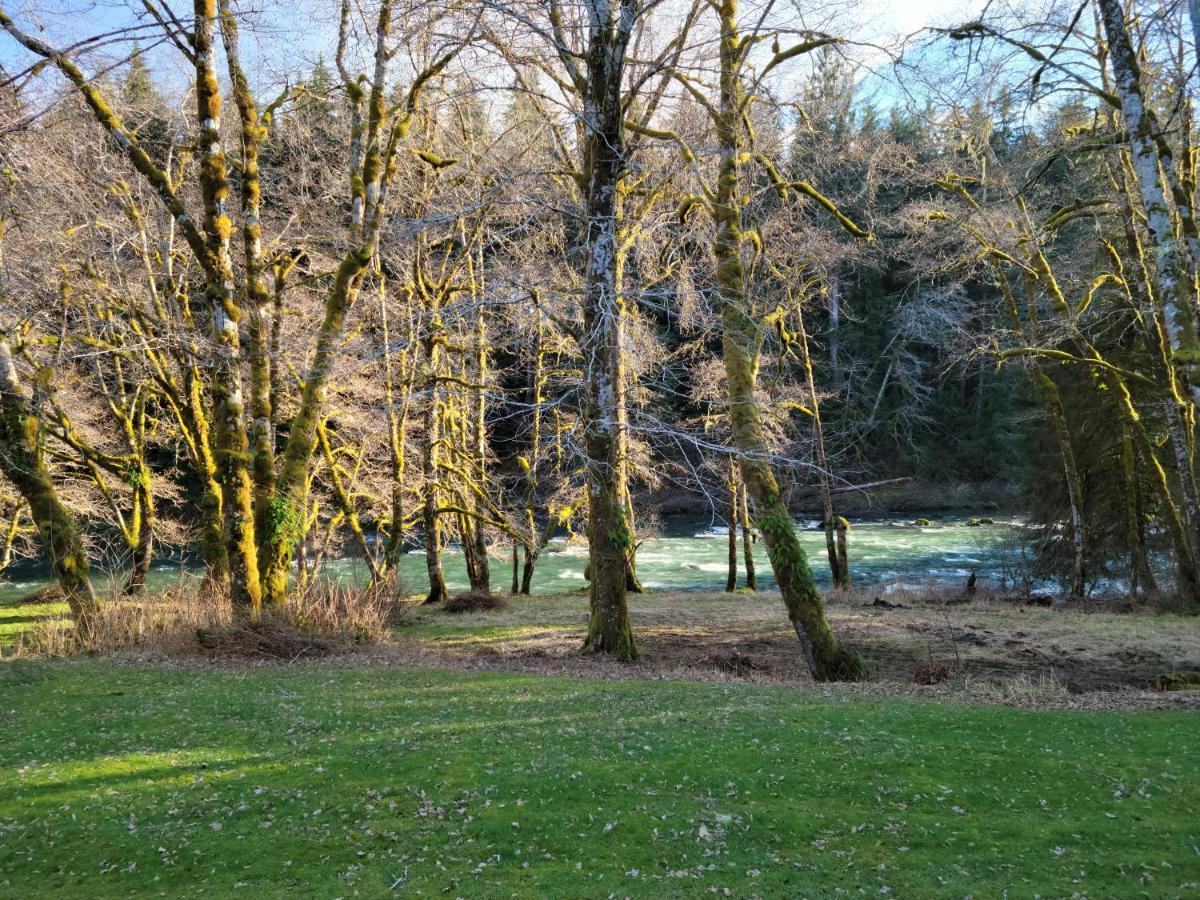 A Relaxing Getaway-A Backwoods Cabin Solduc River Beaver Buitenkant foto
