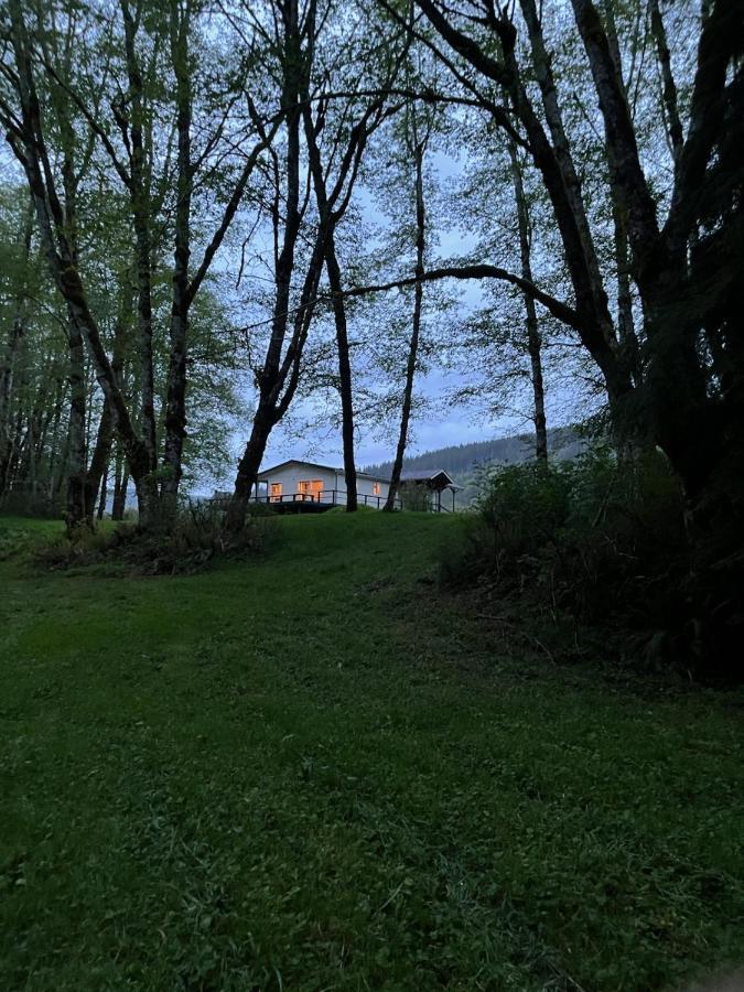 A Relaxing Getaway-A Backwoods Cabin Solduc River Beaver Buitenkant foto