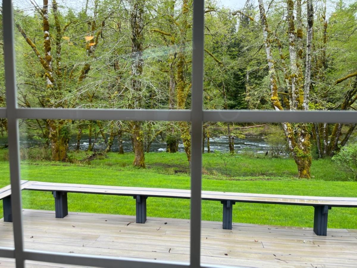 A Relaxing Getaway-A Backwoods Cabin Solduc River Beaver Buitenkant foto