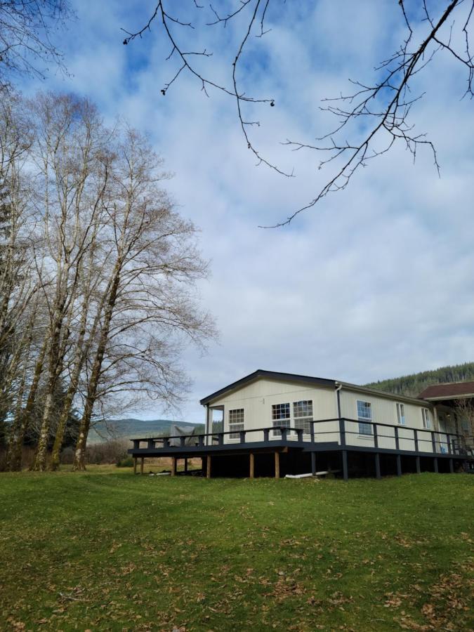 A Relaxing Getaway-A Backwoods Cabin Solduc River Beaver Buitenkant foto