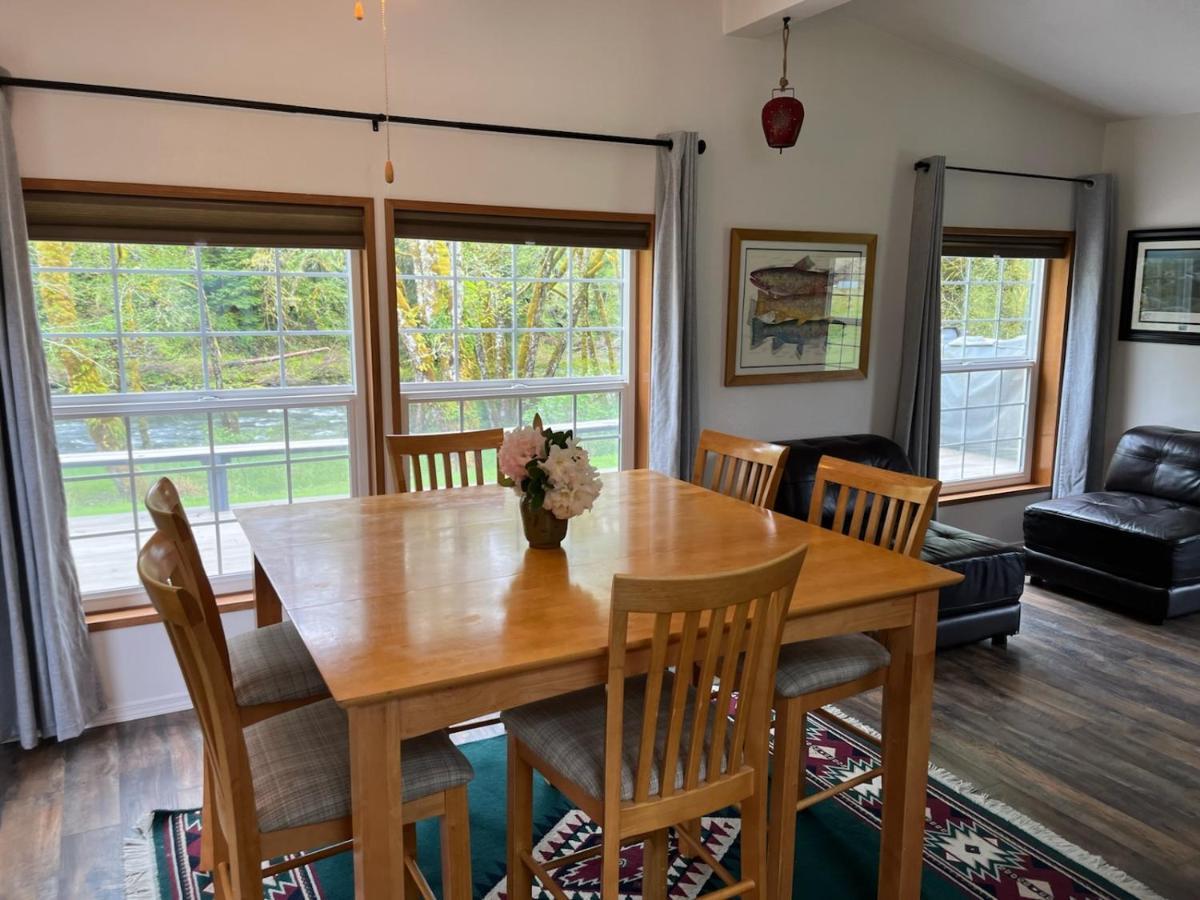 A Relaxing Getaway-A Backwoods Cabin Solduc River Beaver Buitenkant foto